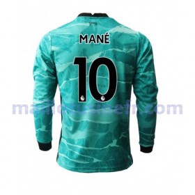 Maillot de Foot Liverpool Sadio Mane 10 Extérieur 2020-21 Manches Longues